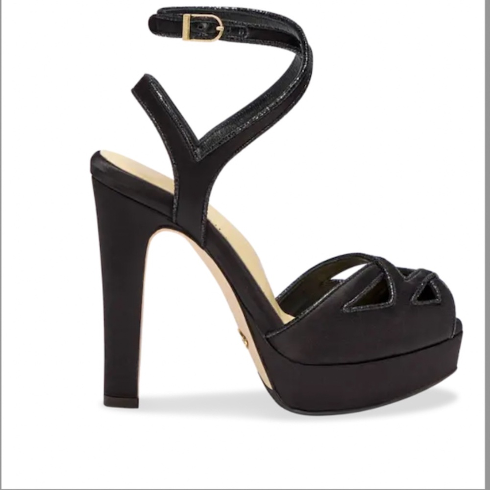 NWOT Sarah Flint Black and Gold Michael